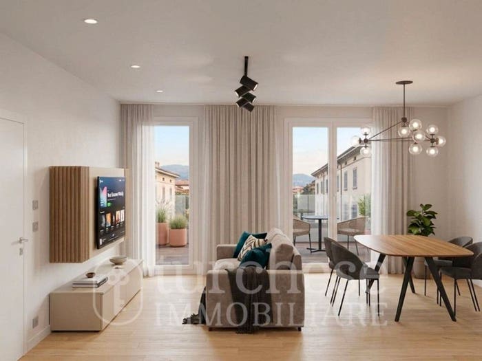 Appartamento trilocale in vendita in Via Vittore Ghislandi, Borgo Palazzo, Bergamo