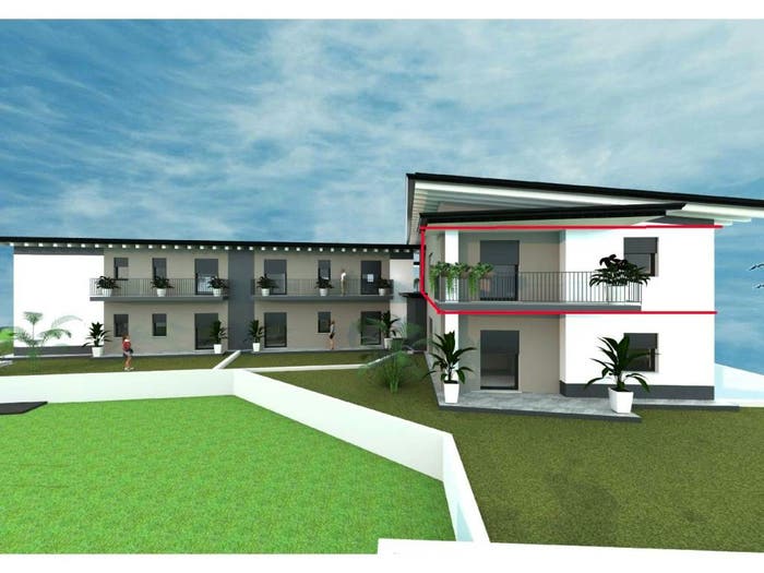 Appartamento quadrilocale in vendita in Via Giovanni Paolo II, Pian Camuno