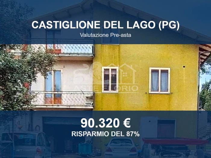Casa con 6 locali in vendita in Via Marchetti, I Cuffi Marchetti, Castiglione del Lago