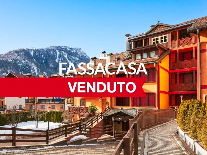 Appartamento bilocale in vendita in Piaz De Ramon, Centro, Moena