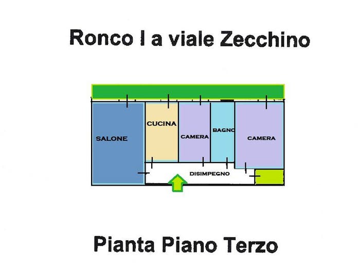 Appartamento trilocale in vendita in Vicolo A Via Luigi Vanvitelli, Tica Zecchino, Siracusa