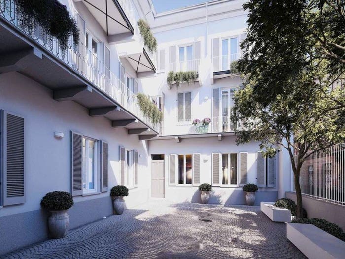 Appartamento bilocale in vendita in Via Tornielli, Centro Storico, Novara