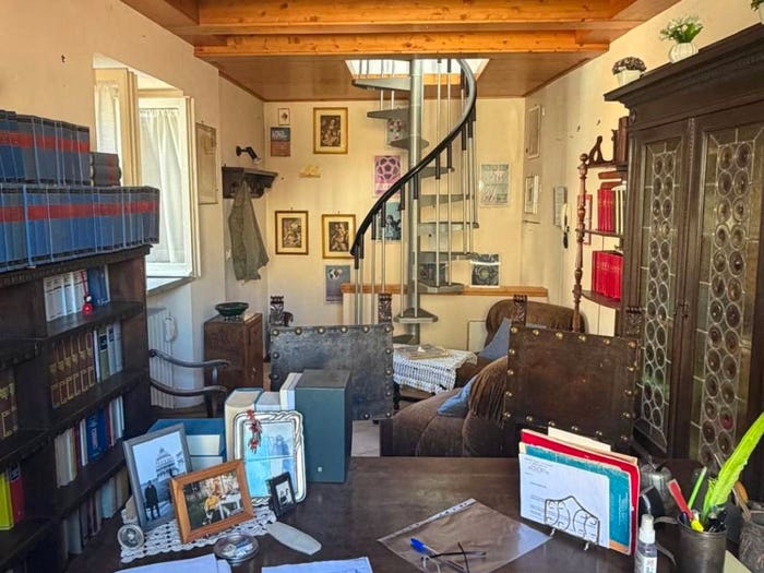 Appartamento quadrilocale in vendita in Via Alessi, Centro Storico, Perugia