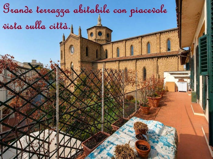 Appartamento con 6 locali in vendita in Via Vincenzo Gioberti, Beccaria Colombo, Firenze