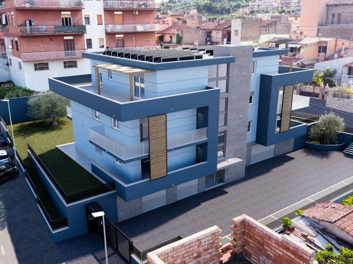 Appartamento trilocale in vendita in Via della Rimessa, Centro, Mentana