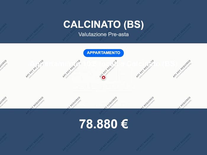 Appartamento con 6 locali in vendita in Via Goito, Centro, Calcinato
