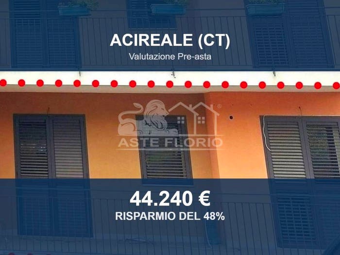 Appartamento quadrilocale in vendita in Via degli Argentieri Acesi, San Giovanni Tupparello, Acireale