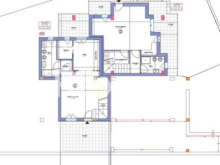 Casa con 6 locali in vendita in Via Siena, Centro, Nuoro