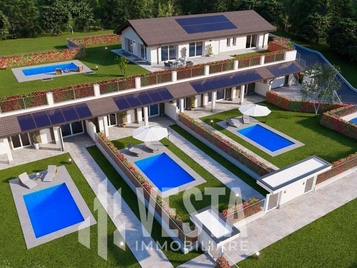 Appartamento bilocale in vendita in Via Resegone, Sartirana Cassina Cicognola Sabbioncello, Merate