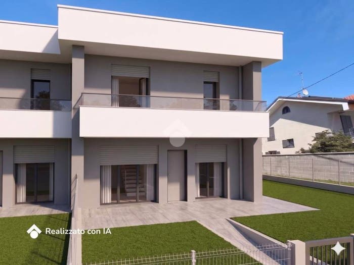 Casa quadrilocale in vendita in Via Milano, Grezzago