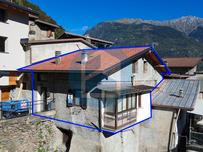 Casa trilocale in vendita in Via San Antonio, Pescarzo, Capo di Ponte