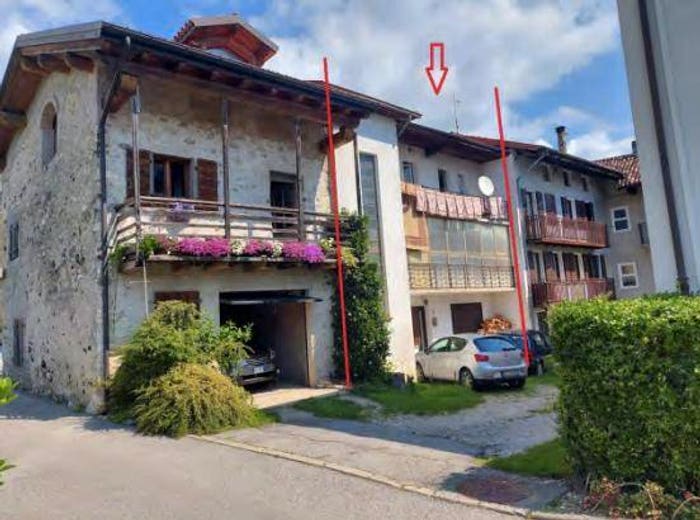 Casa trilocale in vendita in Via Della Croce, Pren, Feltre