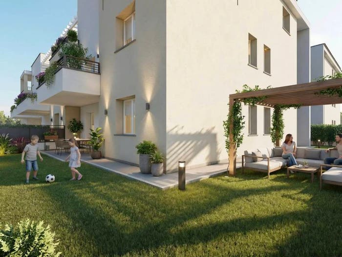 Appartamento quadrilocale in vendita in Via Don Giovanni Minzoni, Noceto