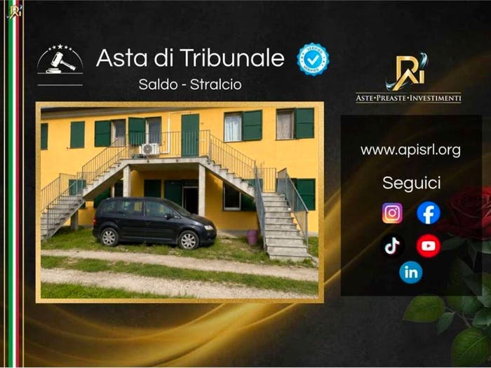 Appartamento quadrilocale in vendita in Via Cento, Centro, Vigarano Mainarda
