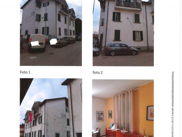 Appartamento bilocale in vendita in via XXV Aprile Vedano Olona VA, Centro, Vedano Olona