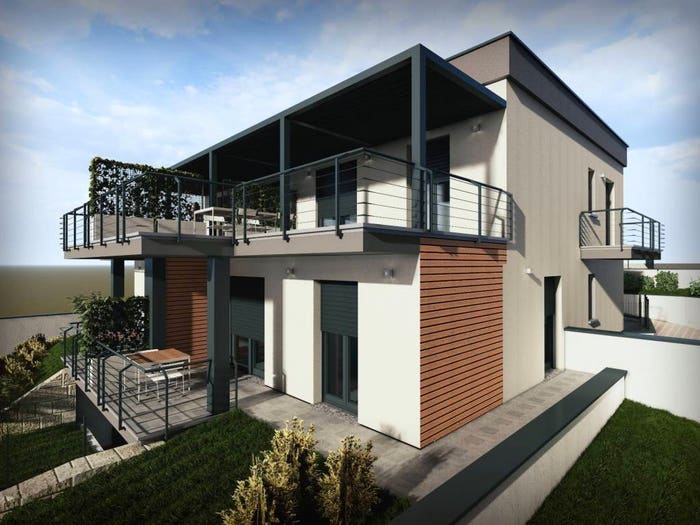 Appartamento quadrilocale in vendita in Via Ronchet, Sangiano
