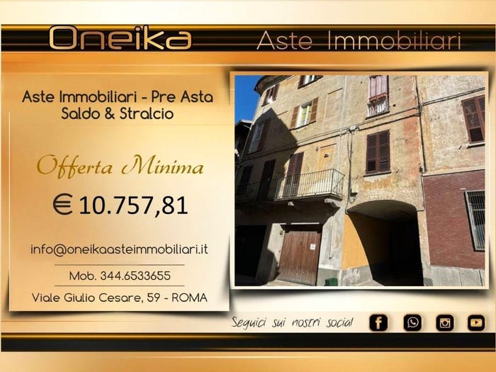 Appartamento trilocale in vendita in Via Bartolomeo Bonesio, Andorno Cacciorna, Andorno Micca