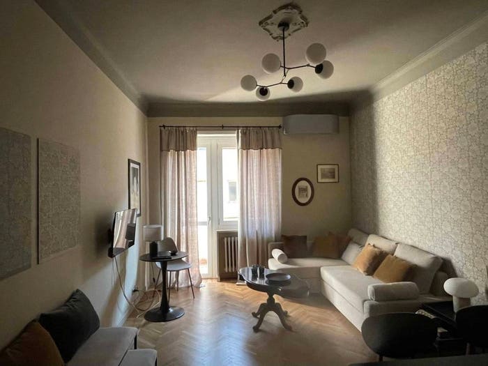 Appartamento trilocale in affitto in Via Gaetano Donizetti, San Salvario Dante, Torino