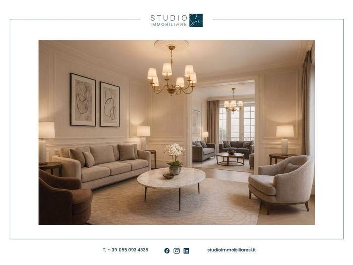 Appartamento quadrilocale in vendita in Piazza di San Marco, San Marco SS Annunziata, Firenze