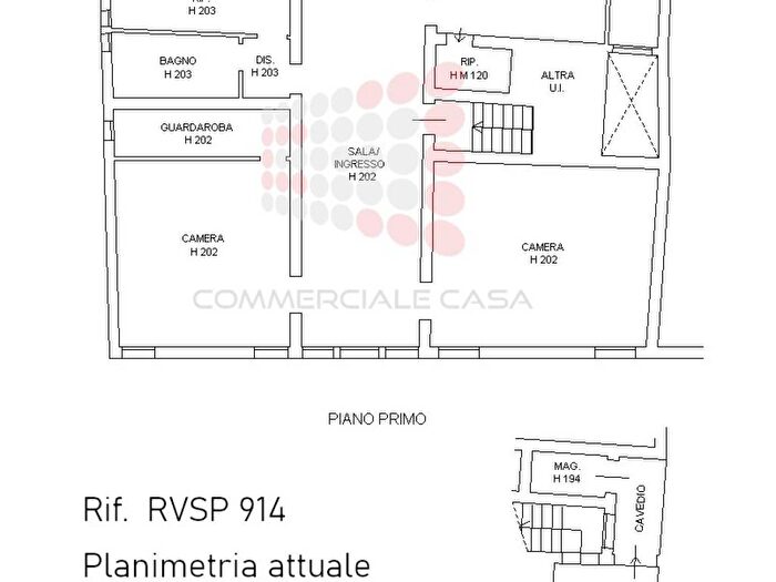 Appartamento con 6 locali in vendita in Rialto Mercato, San Polo, Venezia