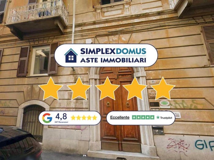 Appartamento trilocale in vendita in Via Torino, Centro Storico, La Spezia