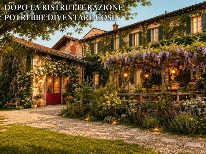 Casa con 5 locali in vendita in VEDASCHI, Centro, Pietra de' Giorgi