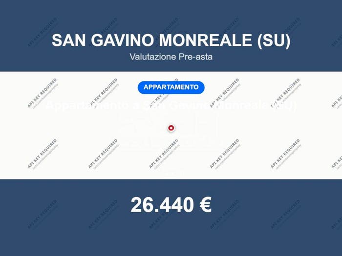 Appartamento trilocale in vendita in Via Paganini, San Gavino Monreale