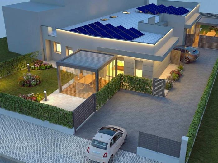 Casa trilocale in vendita in Via Provinciale Circonvallazione, Centro, Molinella