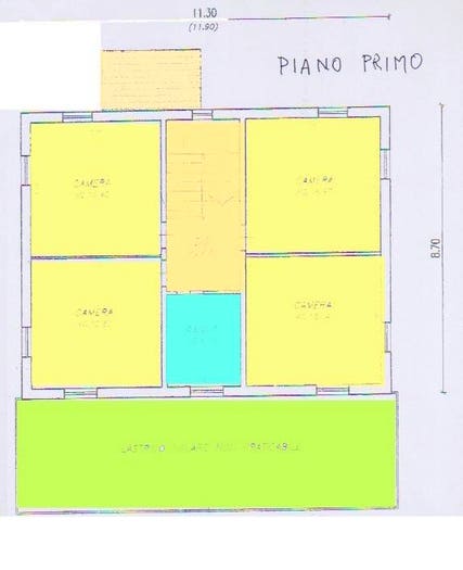Casa con 6 locali in vendita in Via Quartirolo, Vergiano, Rimini
