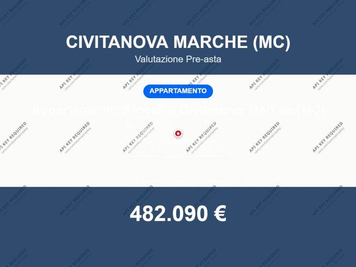 Appartamento con 6 locali in vendita in Via Martiri delle Foibe snc, Civitanova Sud, Civitanova Marche
