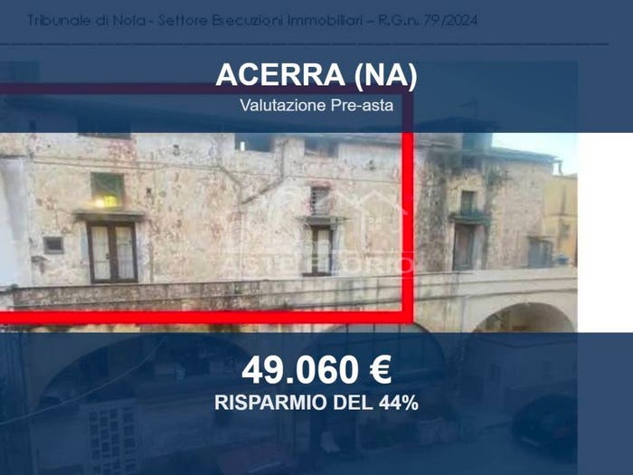 Appartamento quadrilocale in vendita in Corso Vittorio Emanuele II, Centro, Acerra