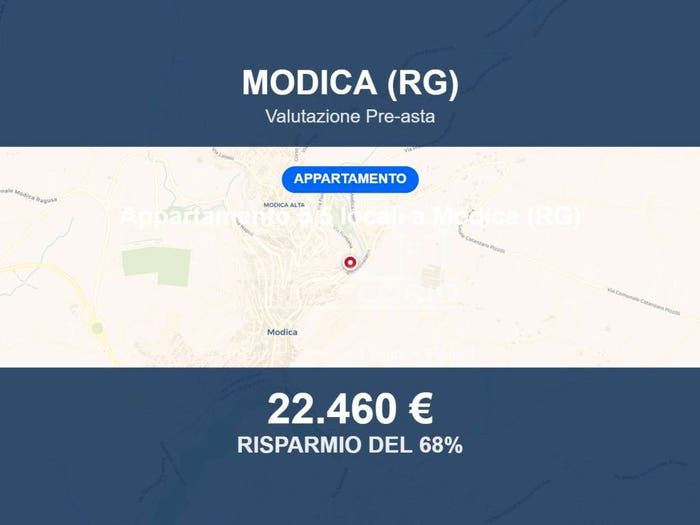 Appartamento con 5 locali in vendita in Via Nuova Macello B, Modica Bassa, Modica