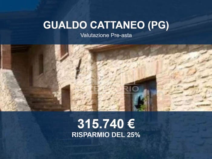 Casa con 5 locali in vendita in Vocabolo Palazzo, San Terenziano, Gualdo Cattaneo