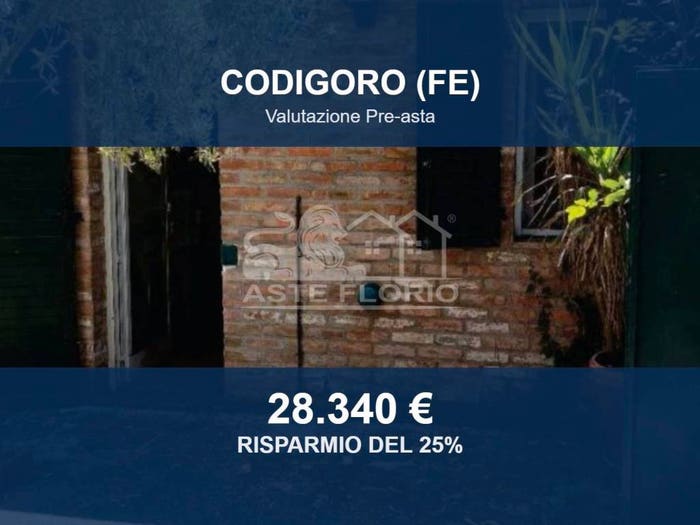 Casa trilocale in vendita in Via Rosario, Centro, Codigoro