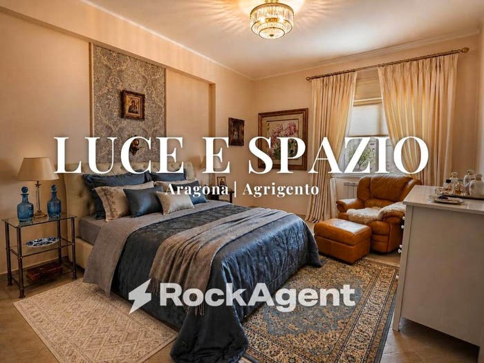 Appartamento quadrilocale in vendita in Via Ernesto Basile, Aragona