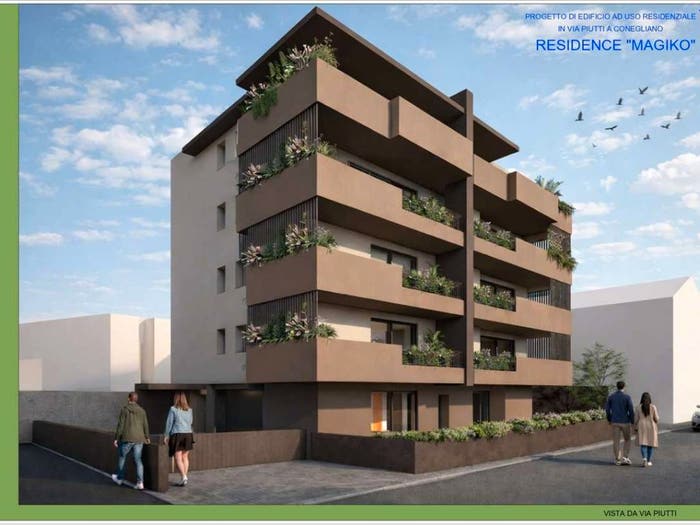Appartamento con 5 locali in vendita in Centro, Conegliano