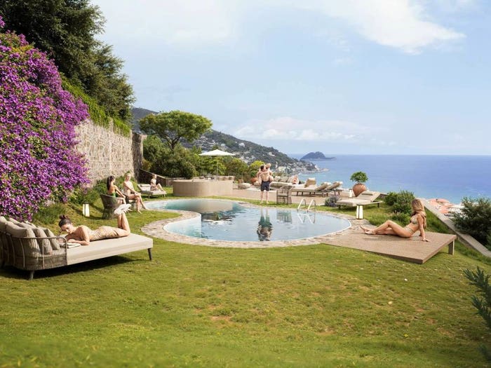 Casa con 6 locali in vendita in Via Virgilio, Collina Centrale Parco Fuor del Vento, Alassio