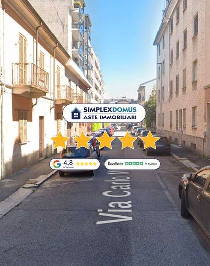 Appartamento trilocale in vendita in Via Carlo Morbio, Sacro Cuore, Novara