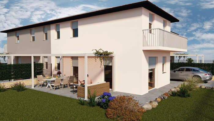 Casa quadrilocale in vendita in Centro, Gossolengo