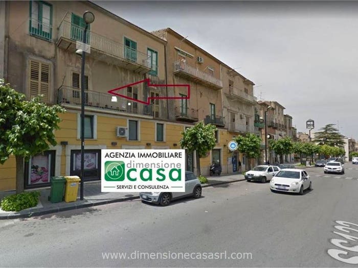 Appartamento trilocale in vendita in Via Saetta n, Centro, San Cataldo