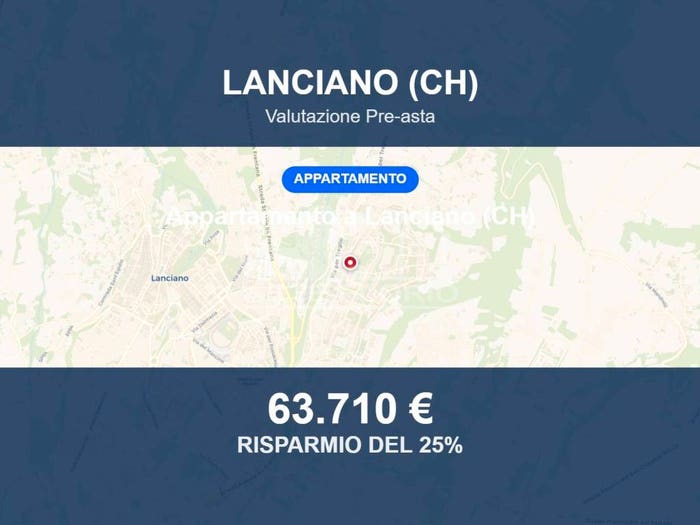 Appartamento con 5 locali in vendita in Via Corradino Marciani Lanciano CH Italia, Centro, Lanciano