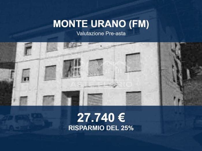 Appartamento quadrilocale in vendita in Via Borgo Nuovo, Centro, Monte Urano