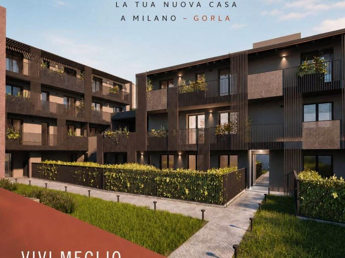 Appartamento trilocale in vendita in Via Teocrito, Gorla, Milano