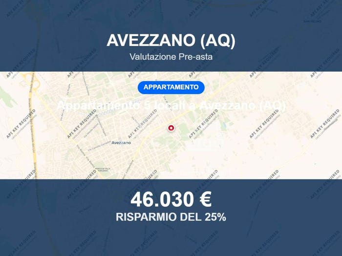 Appartamento con 5 locali in vendita in Via Ovindoli, Centro, Avezzano
