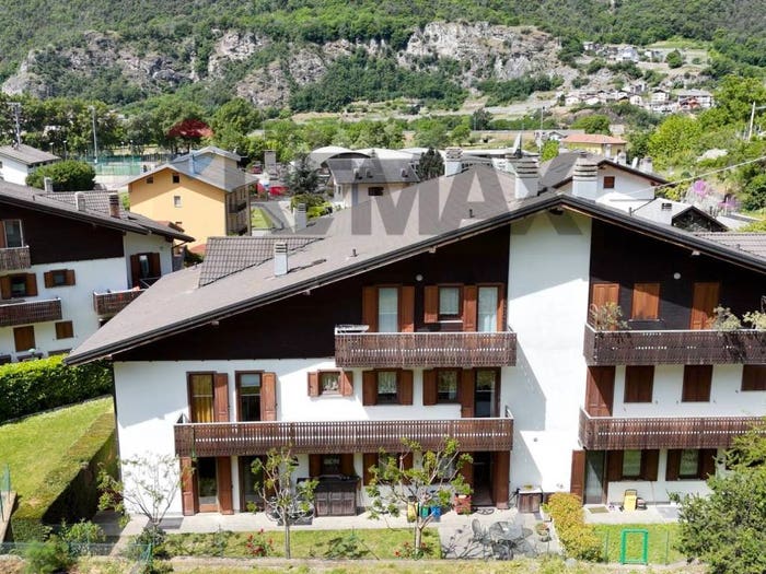 Appartamento trilocale in vendita in Via Lillaz, Berriaz, Montjovet