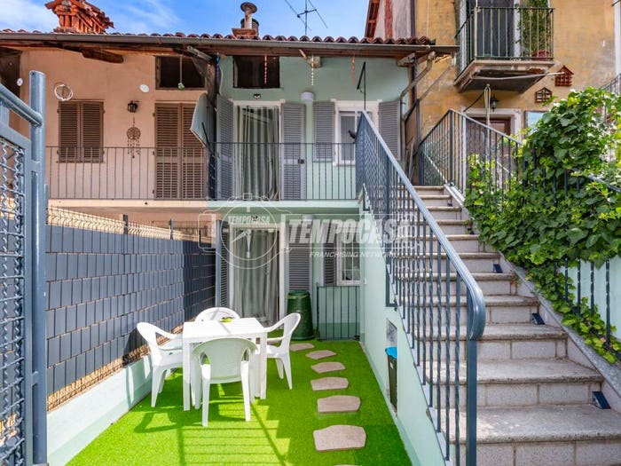 Casa quadrilocale in vendita in Via Tavolazzo, Centro, Poirino