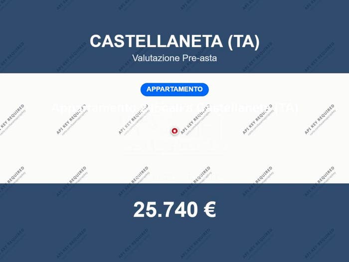 Appartamento bilocale in vendita in Contrada Perronello, Case Perrone, Castellaneta