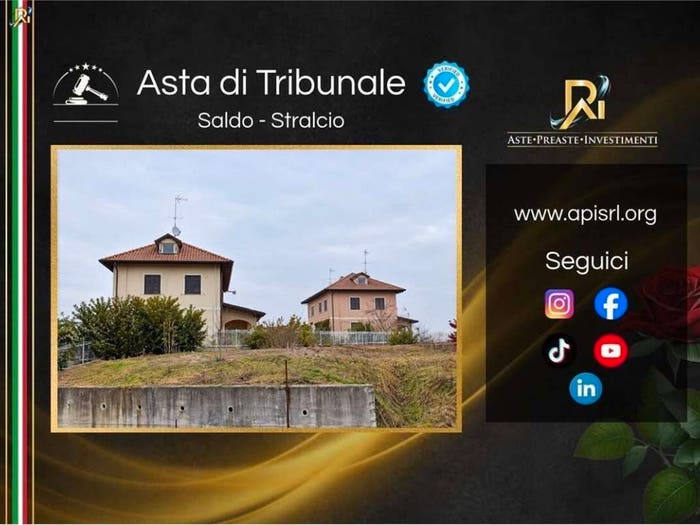 Appartamento con 5 locali in vendita in Via Caduti di Nassirya, Centro, Capriata d'Orba