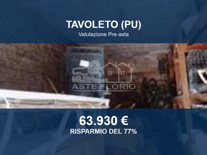 Appartamento monolocale in vendita in Via Casinella snc, Casinella, Tavoleto