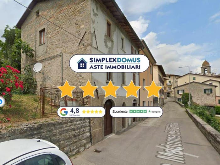 Appartamento quadrilocale in vendita in Madonna dell'Umiltà, Centro, Galeata